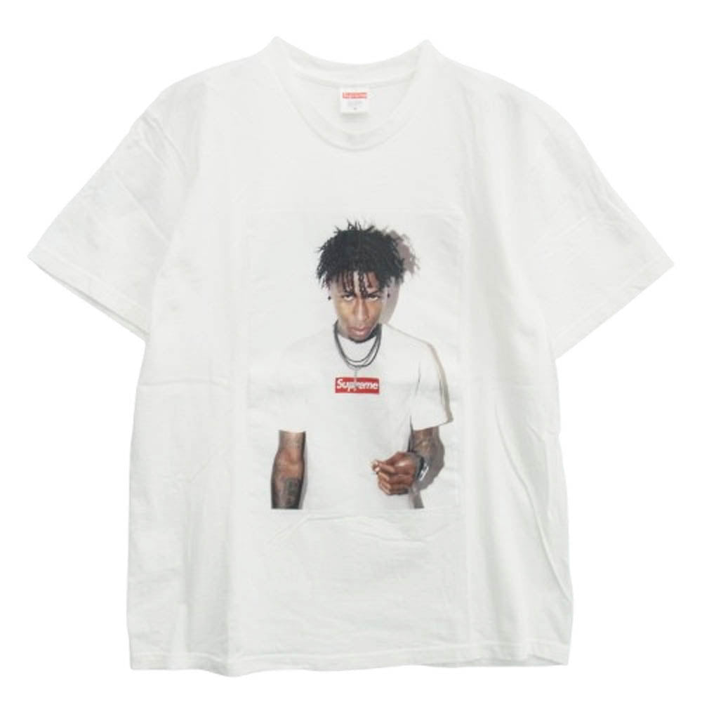 Supreme シュプリーム 23AW NBA Youngboy ヤングボーイ 半袖 Tシャツ ホワイト系 M【中古】