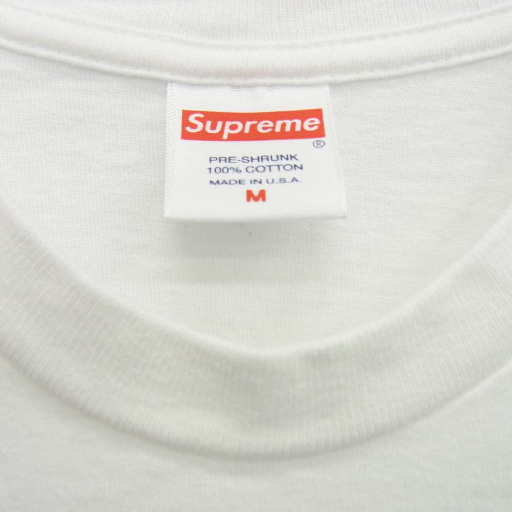 Supreme シュプリーム 23AW NBA Youngboy ヤングボーイ 半袖 Tシャツ ホワイト系 M【中古】