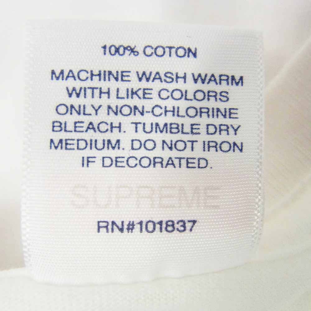 Supreme シュプリーム 23AW NBA Youngboy ヤングボーイ 半袖 Tシャツ ホワイト系 M【中古】