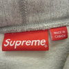 Supreme シュプリーム 19AW Bandana Box Logo Hooded Sweatshirt バンダナ ボックスロゴ フーデッド スウェットシャツ プルオーバー パーカー フーディー グレー系 M【中古】
