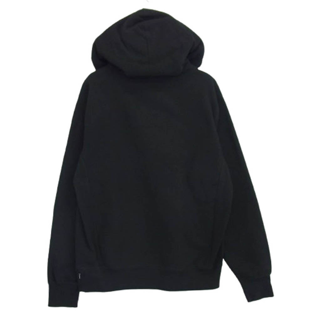 Supreme シュプリーム 17AW Box Logo Hooded Sweatshirt ボックスロゴ フーデッド スウェットシャツ プルオーバー パーカー フーディー ブラック系 M【中古】