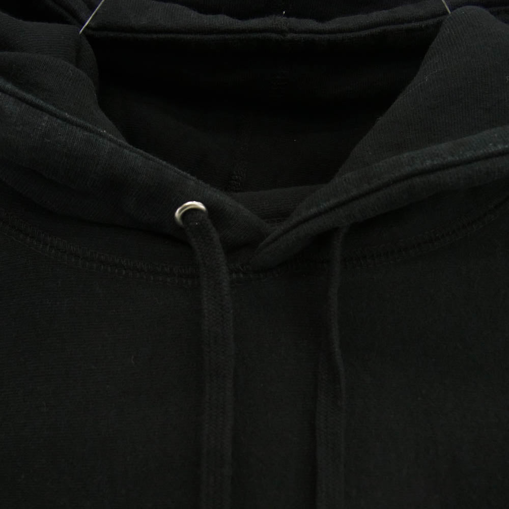 Supreme シュプリーム 17AW Box Logo Hooded Sweatshirt ボックスロゴ フーデッド スウェットシャツ プルオーバー パーカー フーディー ブラック系 M【中古】
