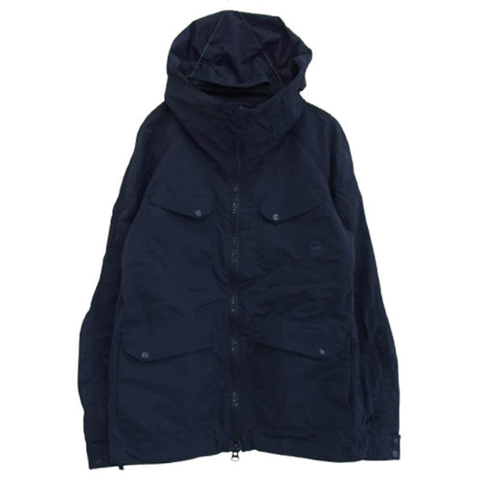 SOPHNET. ソフネット SOPH-123065 FSF fragment フラグメントデザイン マウンテンパーカー ジャケット ネイビー系 S【中古】