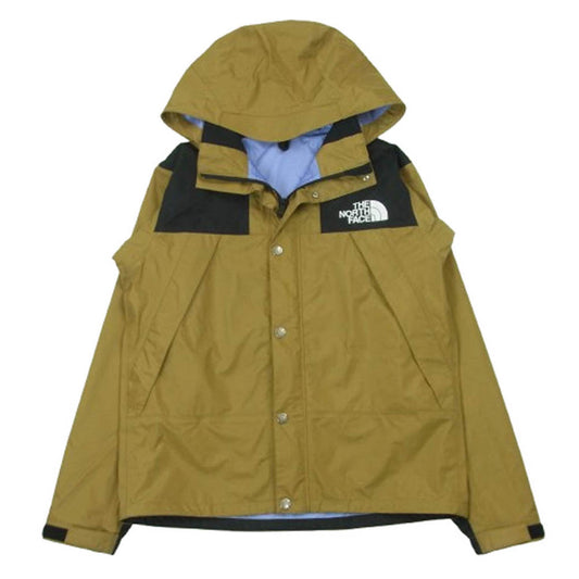 THE NORTH FACE ノースフェイス NP11935 Mountain Raintex Jacket マウンテン レインテックス ジャケット ブラウン系 ブラック系 M【中古】