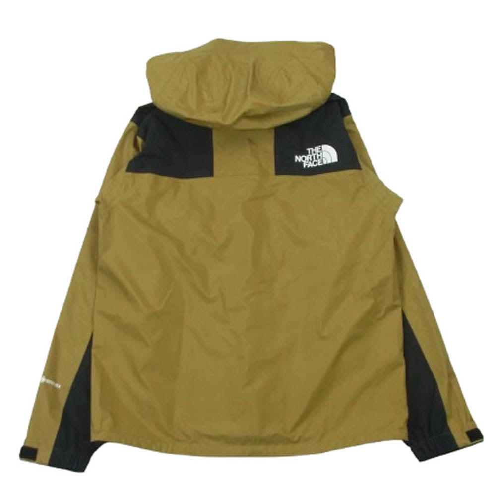 THE NORTH FACE ノースフェイス NP11935 Mountain Raintex Jacket マウンテン レインテックス ジャケット ブラウン系 ブラック系 M【中古】