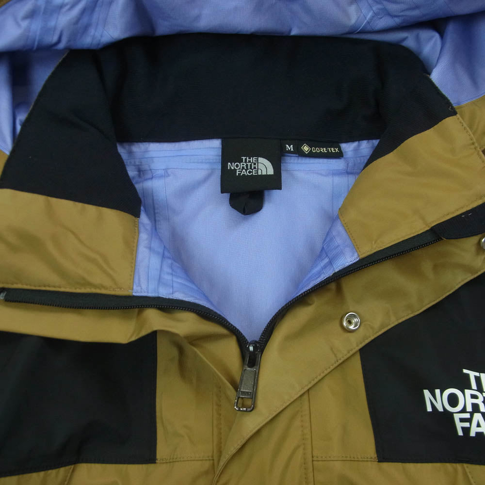 THE NORTH FACE ノースフェイス NP11935 Mountain Raintex Jacket マウンテン レインテックス ジャケット ブラウン系 ブラック系 M【中古】