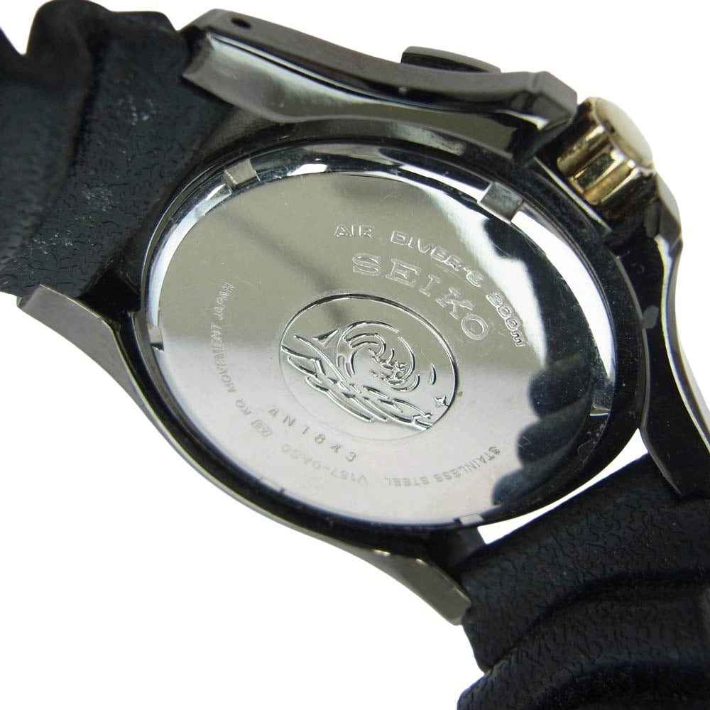 SEIKO セイコー 1B35-0AA0 LUKIA ルキア ホワイトシェル チタン