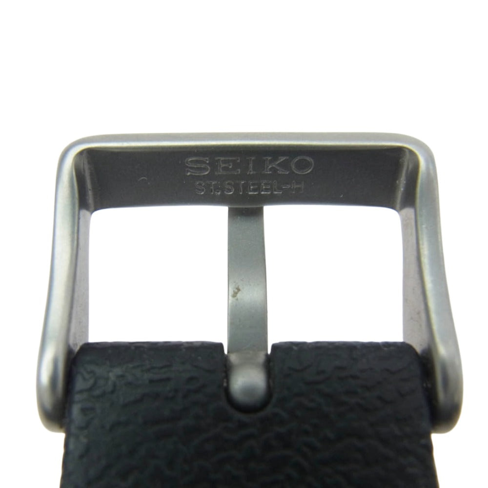 SEIKO セイコー SNE373P1 PROSPEX プロスペックス ソーラー ダイバーズ ウォッチ 腕時計 ブラック系【中古】