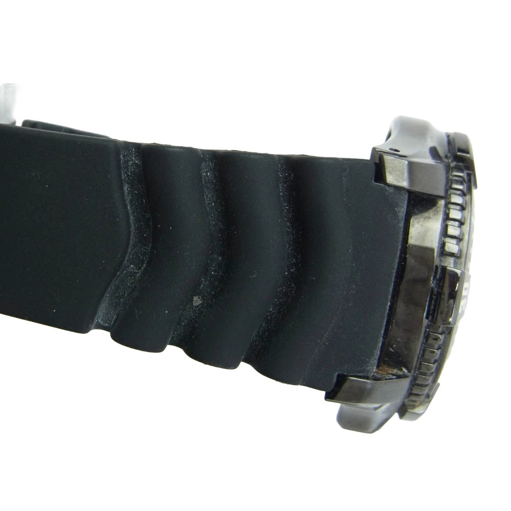 SEIKO セイコー SNE373P1 PROSPEX プロスペックス ソーラー ダイバーズ ウォッチ 腕時計 ブラック系【中古】