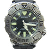 SEIKO セイコー SKX779KG 7S26-0350 ダイバーズ ブラックモンスター 自動巻き ウォッチ 腕時計 シルバー系【中古】