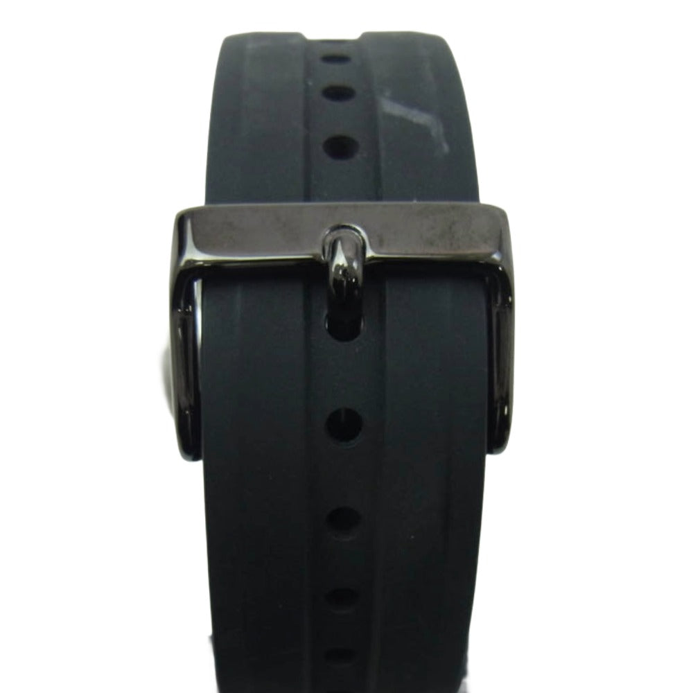 SEIKO セイコー SKX779KG 7S26-0350 ダイバーズ ブラックモンスター 自動巻き ウォッチ 腕時計 シルバー系【中古】