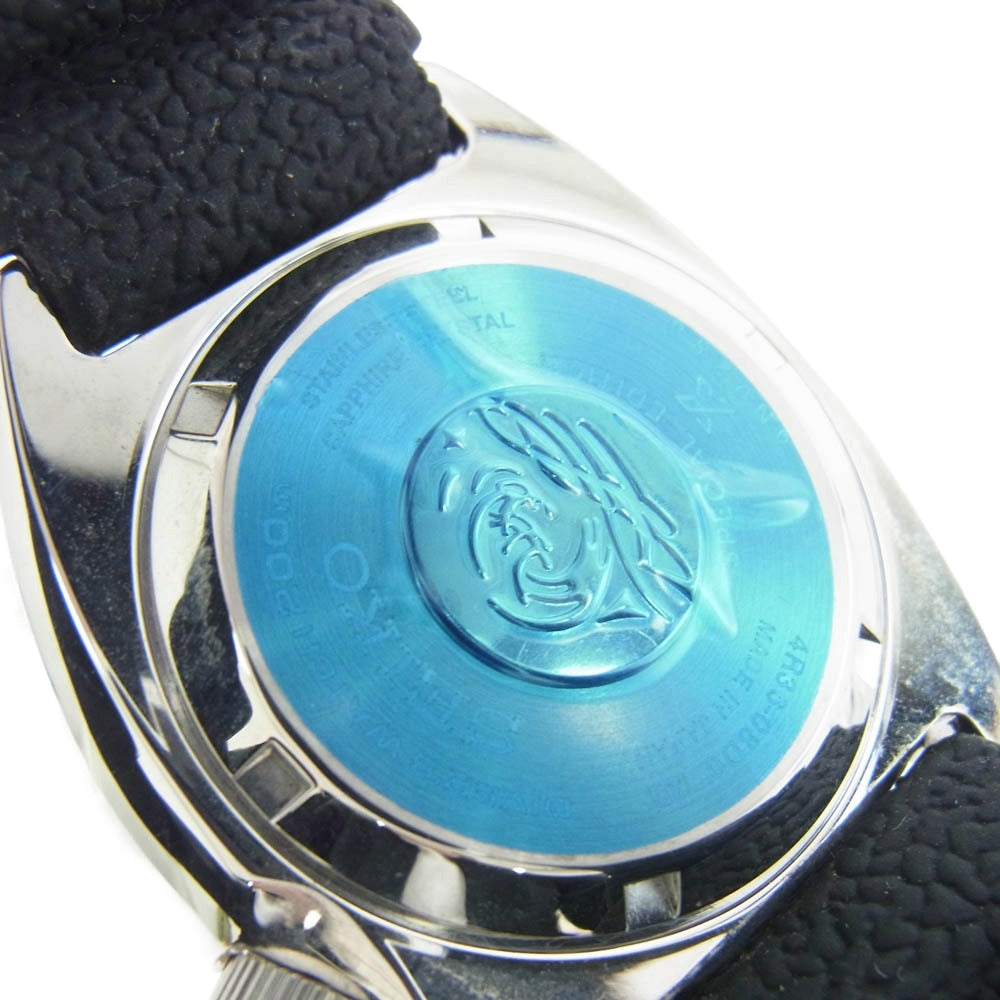 SEIKO セイコー SBDY047 4R36-08D0 PROSPEX DIVER SCUBA SAVE THE OCEAN SPECIAL EDITION プロスペックス ダイバー 200ｍ デイデイト ウォッチ 腕時計 ブルー系 シルバー系【中古】