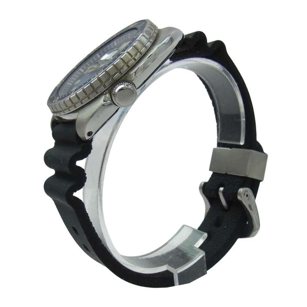 SEIKO セイコー SBDY047 4R36-08D0 PROSPEX DIVER SCUBA SAVE THE OCEAN SPECIAL EDITION プロスペックス ダイバー 200ｍ デイデイト ウォッチ 腕時計 ブルー系 シルバー系【中古】