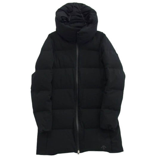 DESCENTE デサント DAWSGK43U ALLTERRAIN MIZUSAWA DOWN COAT ”ANCHORーHC” 水沢ダウンコート アンカーハーフコート ダウンコート ブラック系 L【美品】【中古】