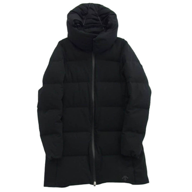 DESCENTE デサント DAWSGK43U ALLTERRAIN MIZUSAWA DOWN COAT ”ANCHORーHC” 水沢ダウンコート アンカーハーフコート ダウンコート ブラック系 L【美品】【中古】