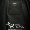 DESCENTE デサント DAWSGK43U ALLTERRAIN MIZUSAWA DOWN COAT ”ANCHORーHC” 水沢ダウンコート アンカーハーフコート ダウンコート ブラック系 L【美品】【中古】