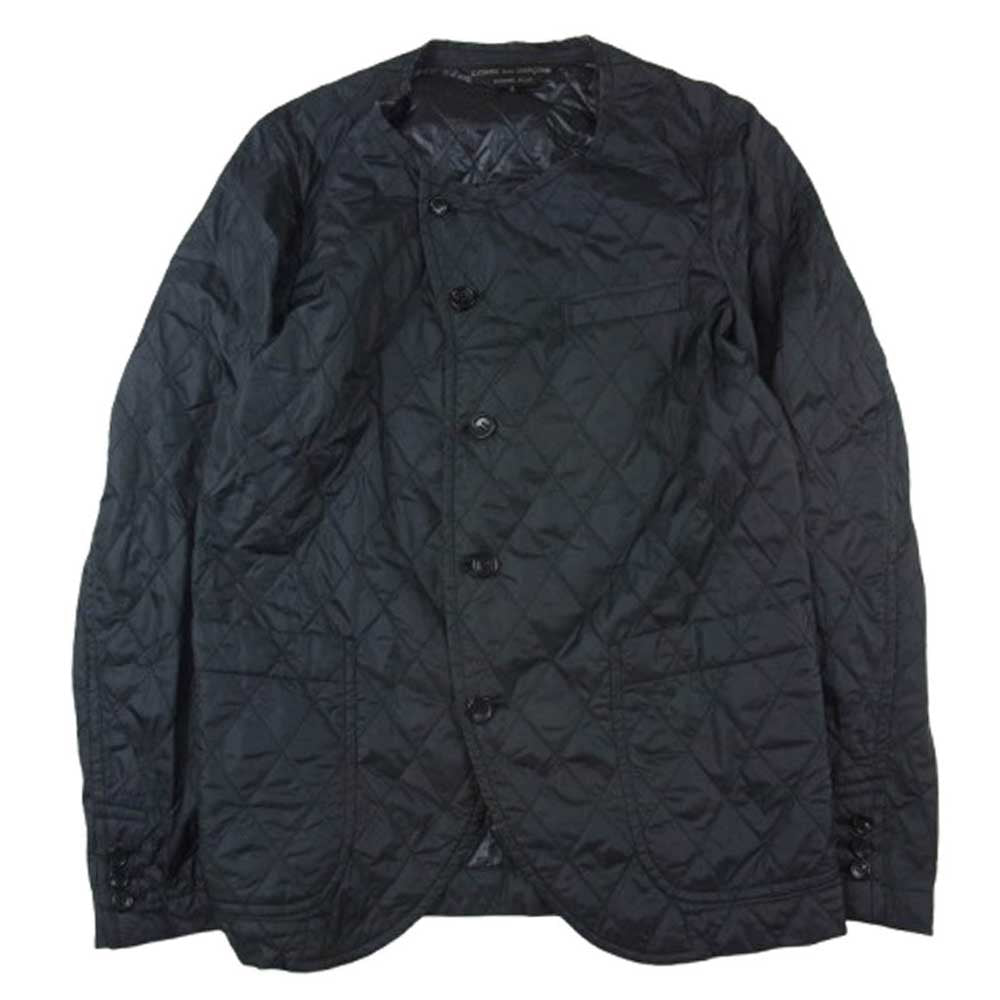 COMME des GARCONS HOMME PLUS コムデギャルソンオムプリュス PS-J064 中綿 キルティング ナイロン ジャケット ブラック系 S【中古】
