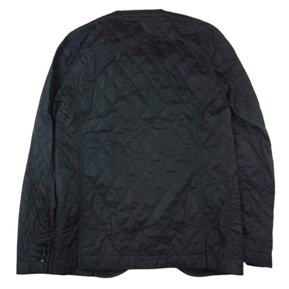 COMME des GARCONS HOMME PLUS コムデギャルソンオムプリュス PS-J064 中綿 キルティング ナイロン ジャケット ブラック系 S【中古】