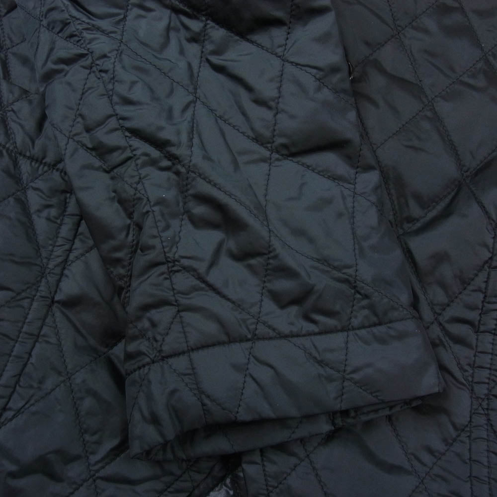 COMME des GARCONS HOMME PLUS コムデギャルソンオムプリュス PS-J064 中綿 キルティング ナイロン ジャケット ブラック系 S【中古】