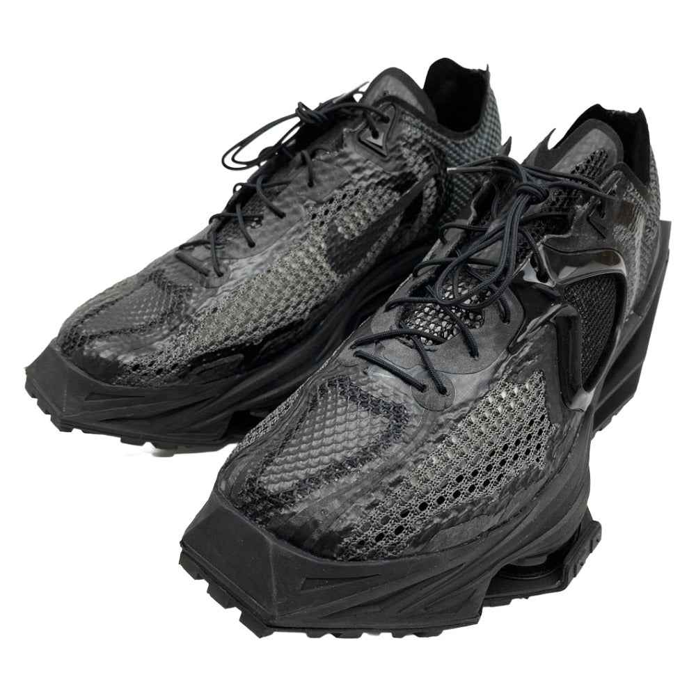 NIKE ナイキ DC7442-001 MATTHEW M WILLIAMS ZOOM MMW マシューエムウィリアズ ズーム エムエムダブリュー ローカットスニーカー ブラック系 26.5cm【中古】