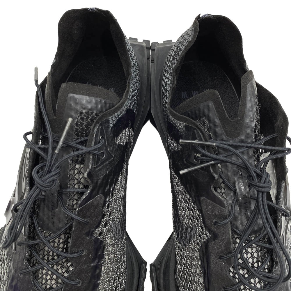 NIKE ナイキ DC7442-001 MATTHEW M WILLIAMS ZOOM MMW マシューエムウィリアズ ズーム エムエムダブリュー ローカットスニーカー ブラック系 26.5cm【中古】