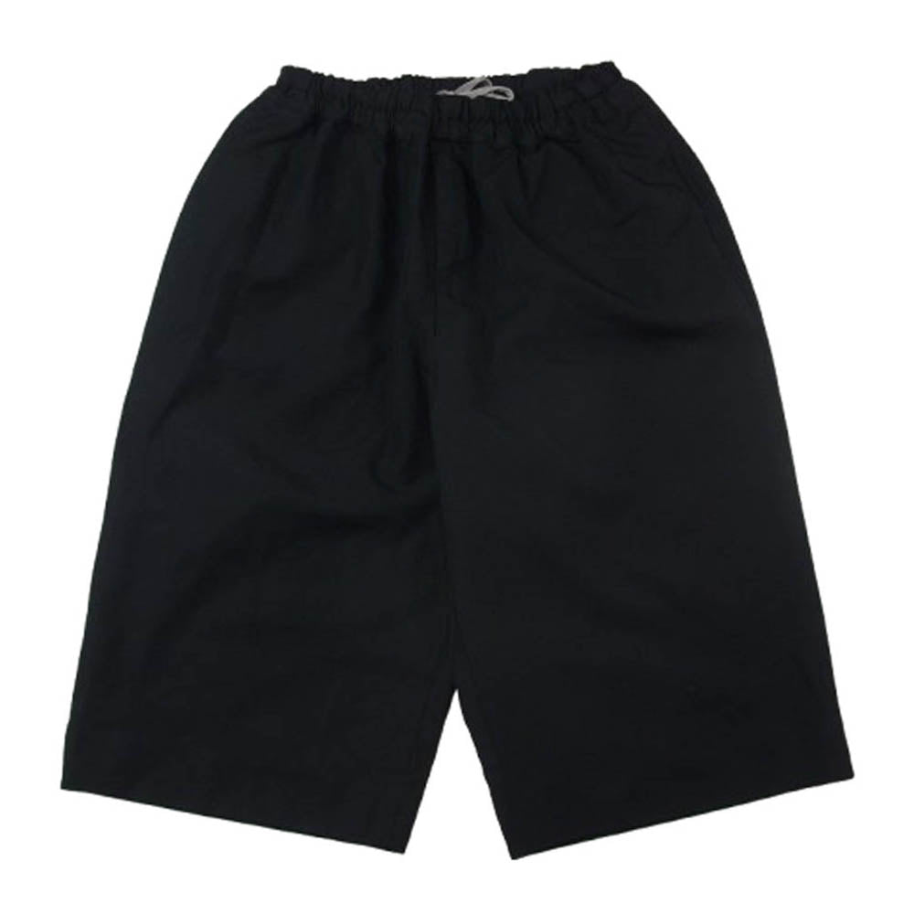 COMME des GARCONS HOMME PLUS コムデギャルソンオムプリュス 20SS PC-P081 ポリ縮絨 イージー ショーツ ハーフパンツ ブラック系 XS【中古】