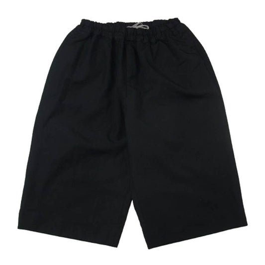 COMME des GARCONS HOMME PLUS コムデギャルソンオムプリュス 20SS PC-P081 ポリ縮絨 イージー ショーツ ハーフパンツ ブラック系 XS【中古】