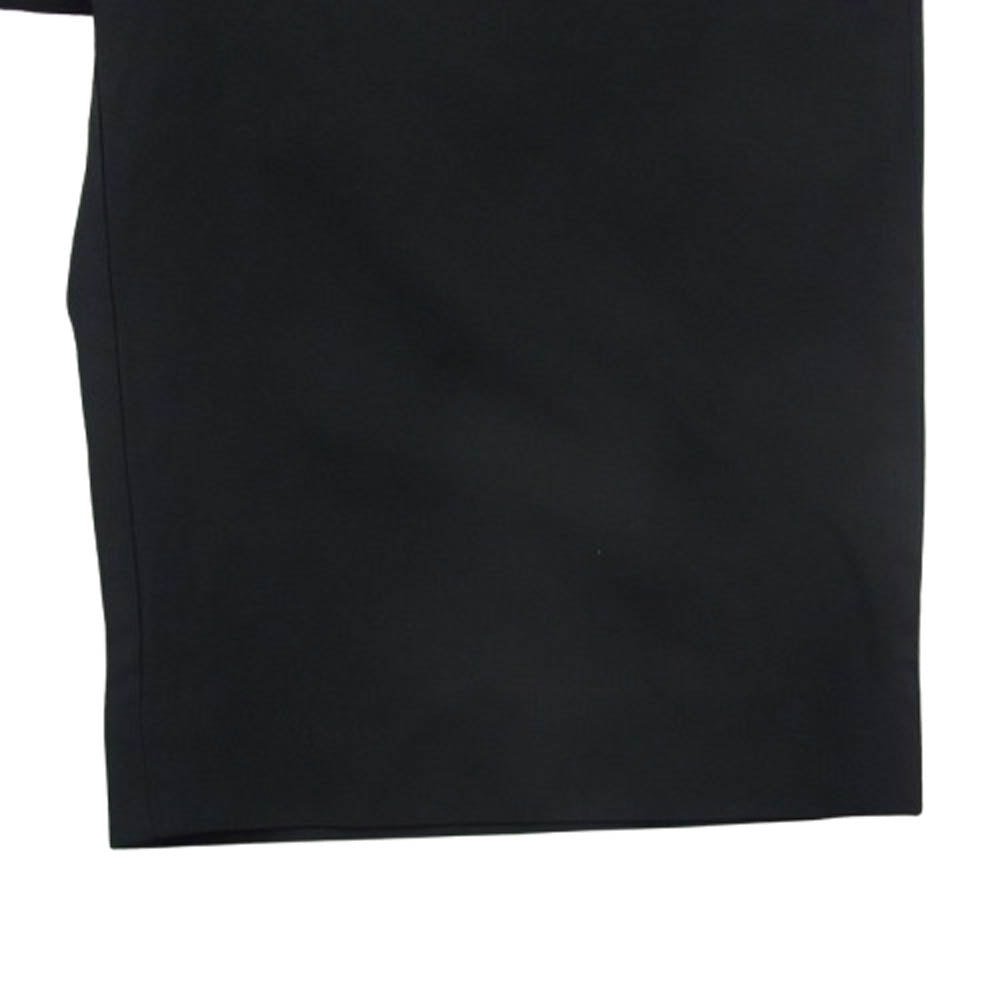 COMME des GARCONS HOMME PLUS コムデギャルソンオムプリュス 20SS PC-P081 ポリ縮絨 イージー ショーツ ハーフパンツ ブラック系 XS【中古】
