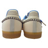adidas アディダス IH7756 Wales Bonner ウェールズ・ボナー Nylon Samba ナイロン サンバ ローカット スニーカー ブルー系 ベージュ系 26.5cm【新古品】【未使用】【中古】