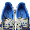 adidas アディダス IH7756 Wales Bonner ウェールズ・ボナー Nylon Samba ナイロン サンバ ローカット スニーカー ブルー系 ベージュ系 26.5cm【新古品】【未使用】【中古】