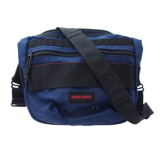 BRIEFING ブリーフィング DAY TRIPPER デイトリッパー ショルダー バッグ ブルー系【中古】
