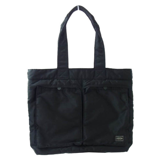 PORTER ポーター TANKER TOTE BAG タンカー トートバッグ ブラック系【中古】