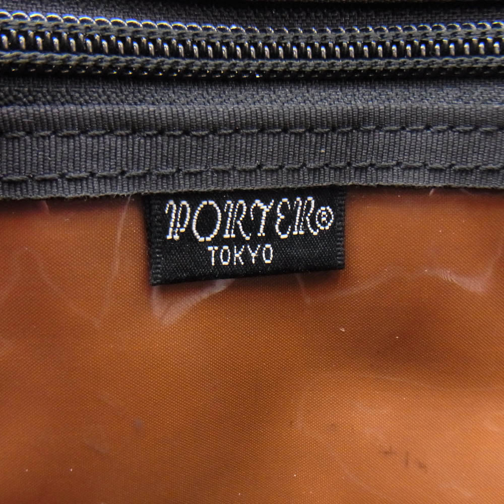 PORTER ポーター TANKER TOTE BAG タンカー トートバッグ ブラック系【中古】
