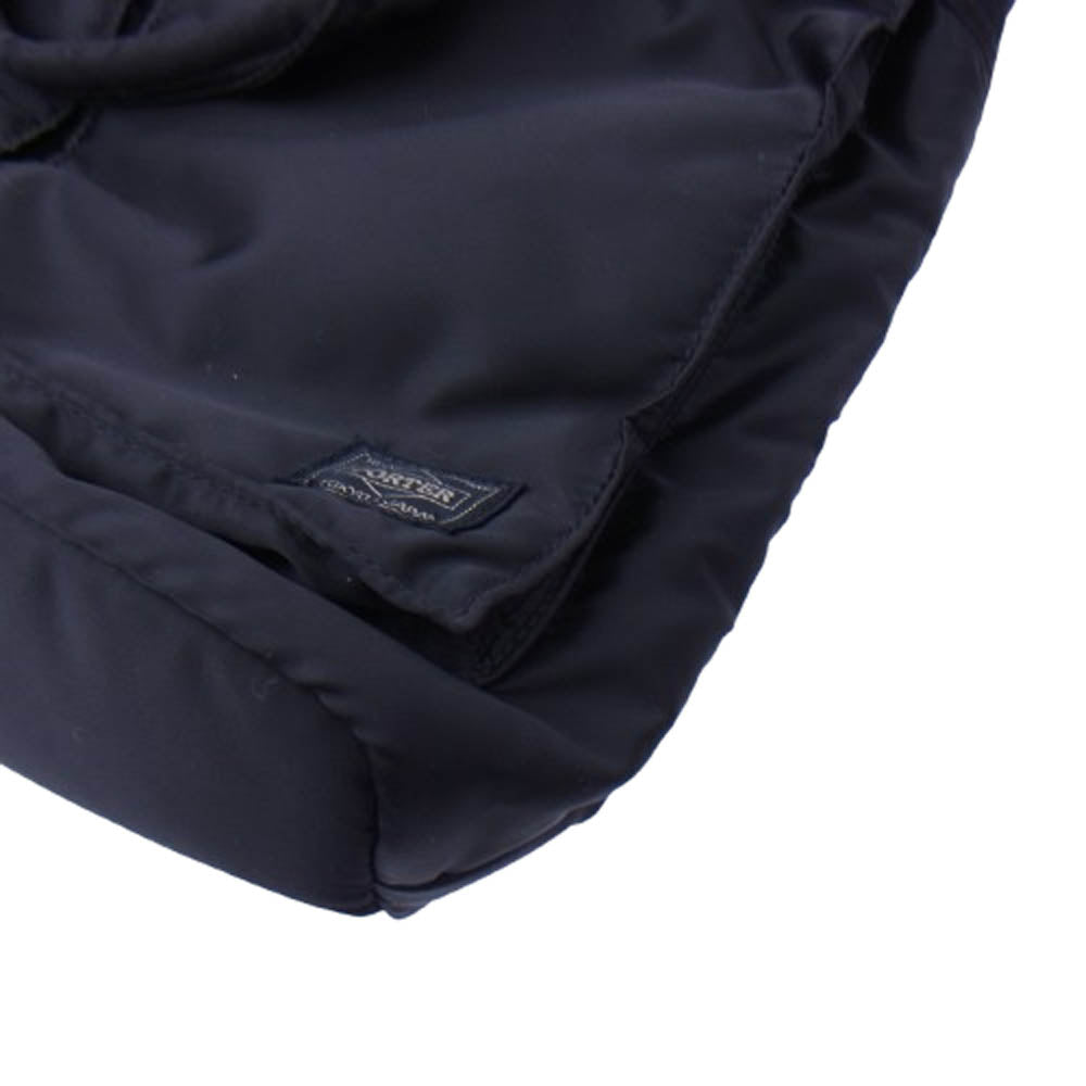 PORTER ポーター TANKER TOTE BAG タンカー トートバッグ ブラック系【中古】