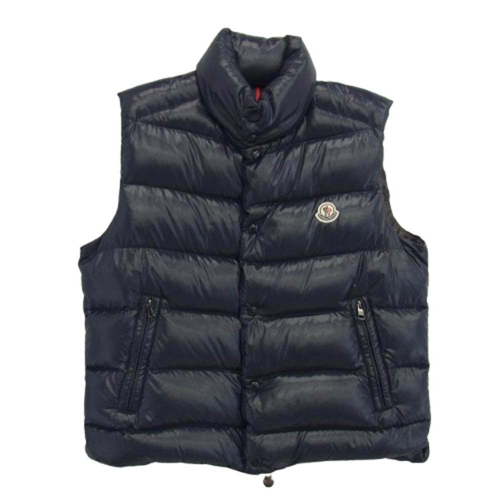 MONCLER モンクレール C20914335005 TIB GILET チブ ジレ ダウンベスト ネイビー系 3【中古】
