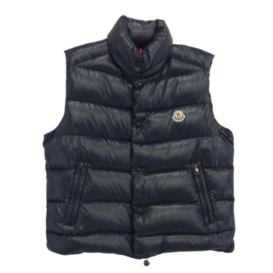 MONCLER モンクレール C20914335005 TIB GILET チブ ジレ ダウンベスト ネイビー系 3【中古】