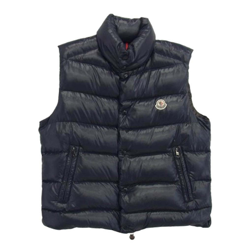 MONCLER モンクレール C20914335005 TIB GILET チブ ジレ ダウンベスト ネイビー系 3【中古】