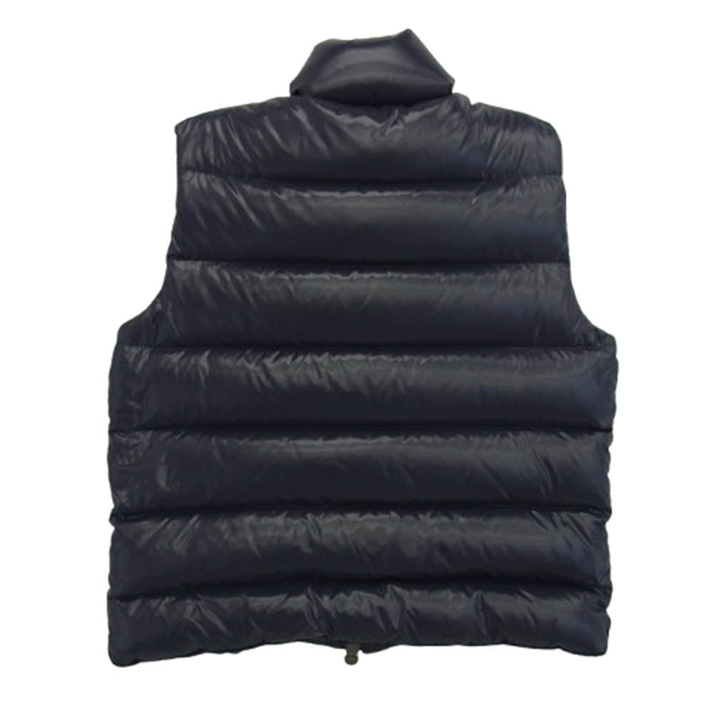 MONCLER モンクレール C20914335005 TIB GILET チブ ジレ ダウンベスト ネイビー系 3【中古】