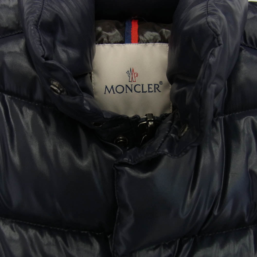 MONCLER モンクレール C20914335005 TIB GILET チブ ジレ ダウンベスト ネイビー系 3【中古】