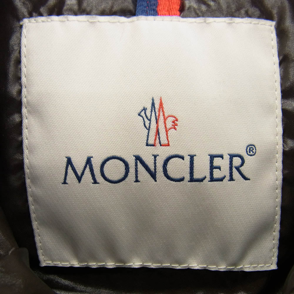 MONCLER モンクレール C20914335005 TIB GILET チブ ジレ ダウンベスト ネイビー系 3【中古】