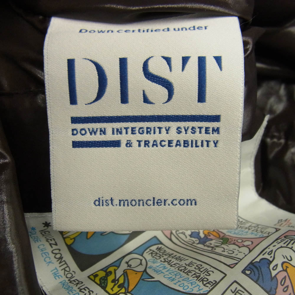 MONCLER モンクレール C20914335005 TIB GILET チブ ジレ ダウンベスト ネイビー系 3【中古】