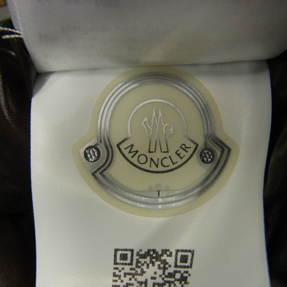 MONCLER モンクレール C20914335005 TIB GILET チブ ジレ ダウンベスト ネイビー系 3【中古】