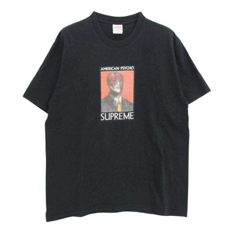 Supreme シュプリーム 23AW American Psycho アメリカンサイコ 半袖 Tシャツ ブラック系 M【中古】