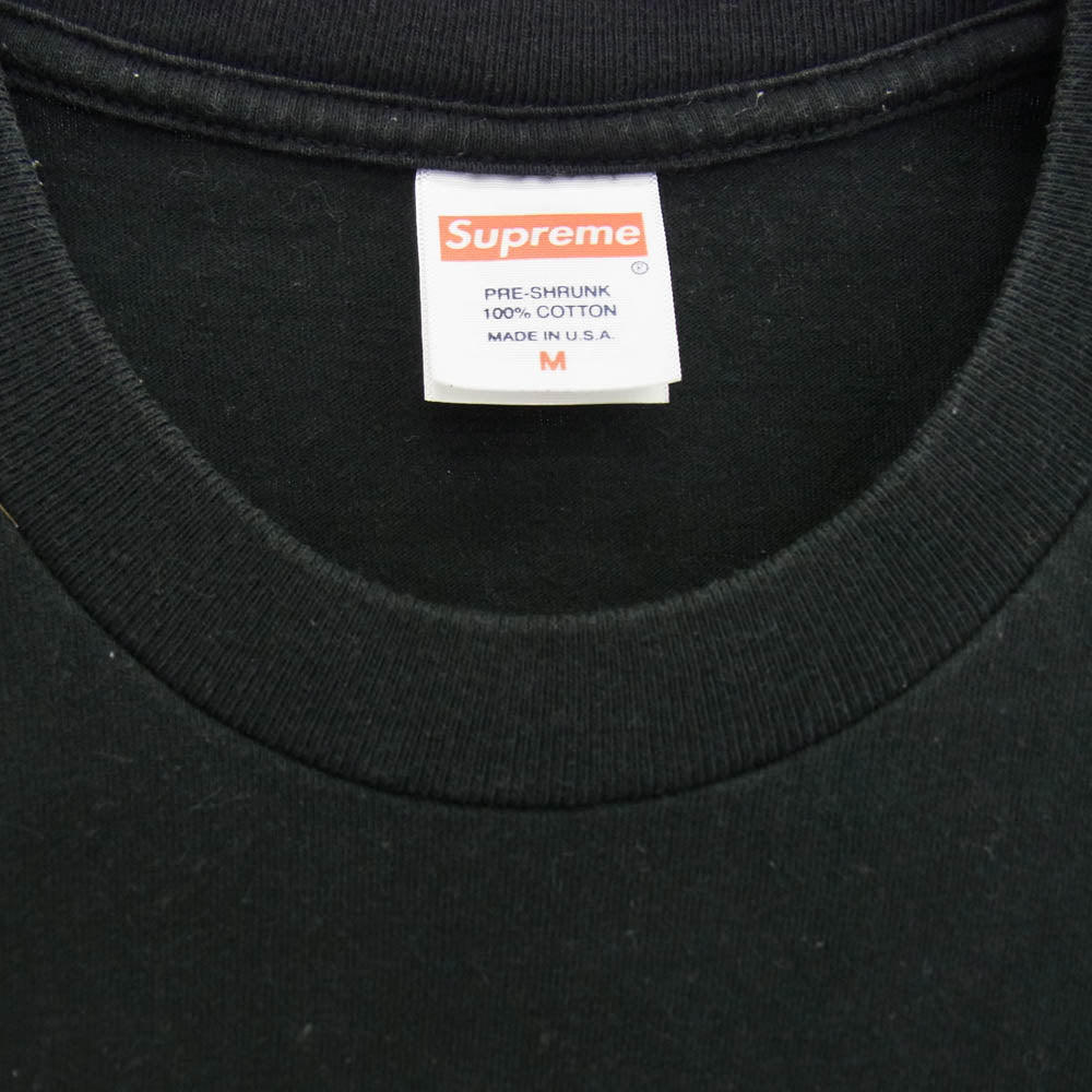 Supreme シュプリーム 23AW American Psycho アメリカンサイコ 半袖 Tシャツ ブラック系 M【中古】