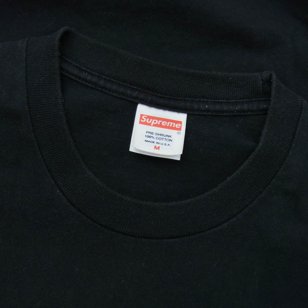 Supreme シュプリーム 23AW American Psycho アメリカンサイコ 半袖 Tシャツ ブラック系 M【中古】