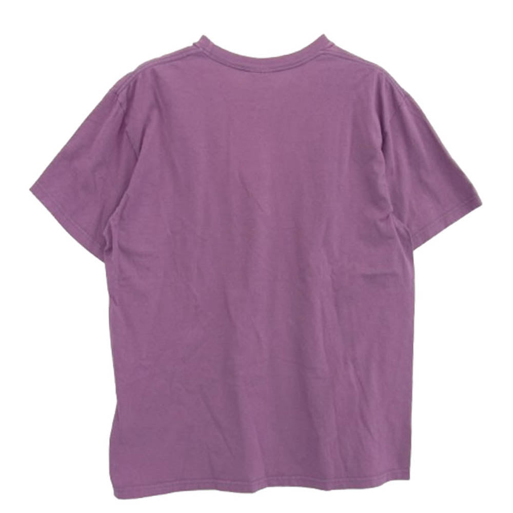 Supreme シュプリーム 23SS Tonal Box Logo Tee トーナル ボックスロゴ プリント 半袖 Tシャツ パープル系 M【中古】