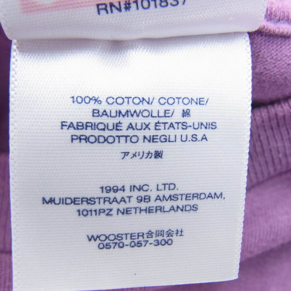 Supreme シュプリーム 23SS Tonal Box Logo Tee トーナル ボックスロゴ プリント 半袖 Tシャツ パープル系 M【中古】