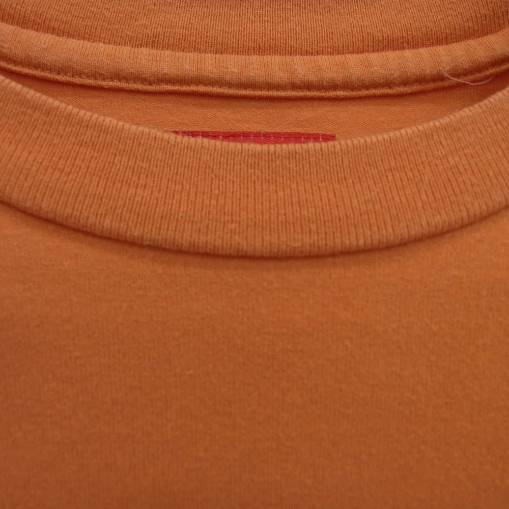 Supreme シュプリーム 22SS Precision L/S Top プレシジョン ロングスリーブ 長袖 Tシャツ オレンジ系 M【中古】