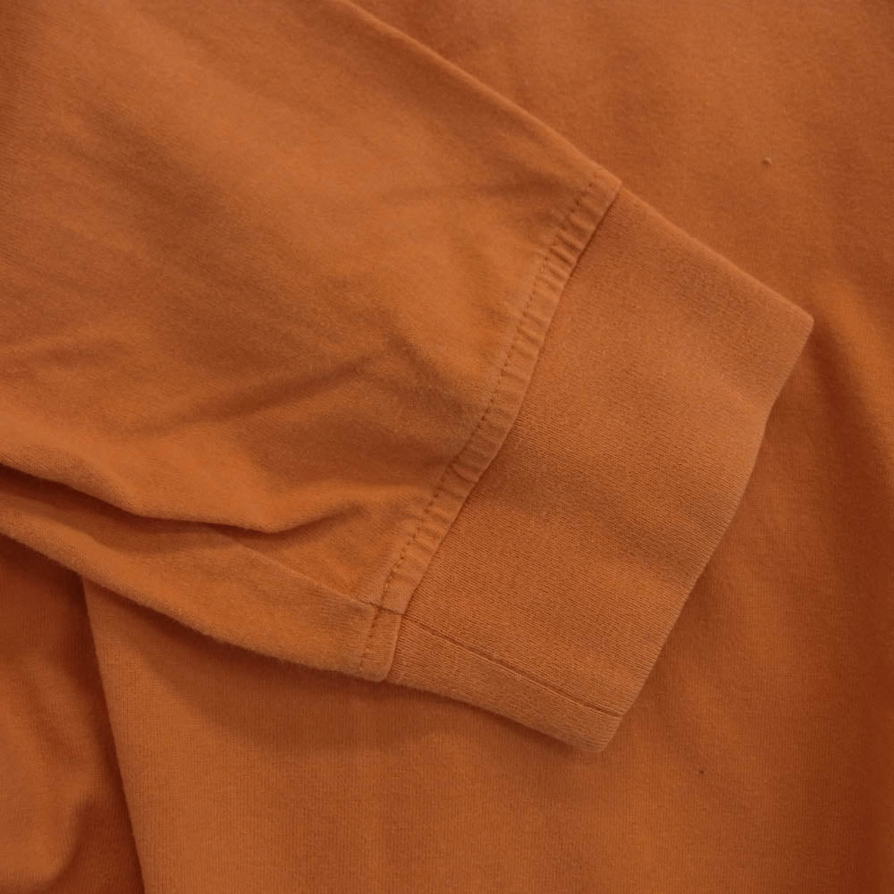 Supreme シュプリーム 22SS Precision L/S Top プレシジョン ロングスリーブ 長袖 Tシャツ オレンジ系 M【中古】