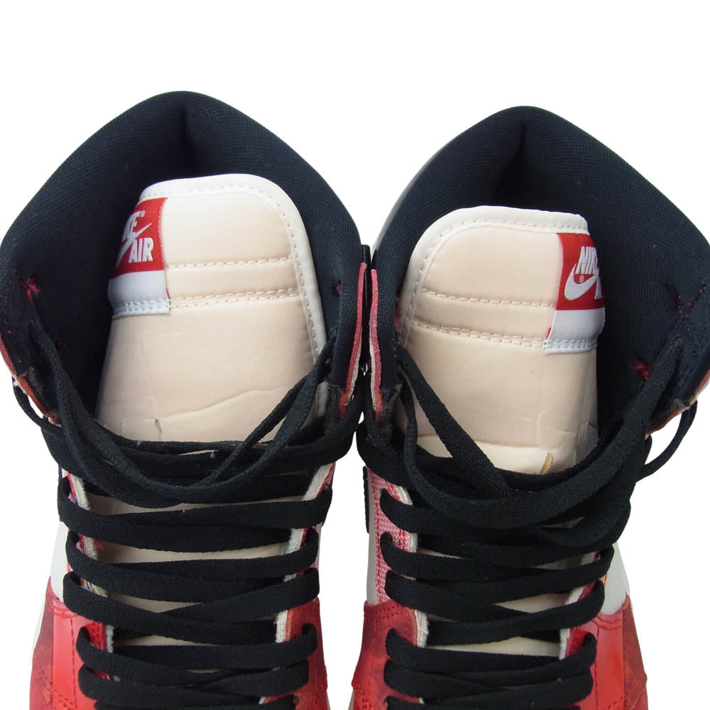 NIKE ナイキ DV1748-601 AIR JORDAN 1 HIGH OG SP Next Chapter AJ1 エアジョーダン ハイカット ネクストチャプター スニーカー マルチカラー系 27cm【中古】